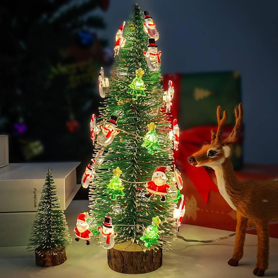 Santa christmas lights indoor Clearance