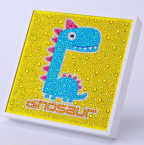 PDAPTMAG Arte de gemas, kit de pintura de diamantes para niños, arte de diamantes 5D para vacaciones, kits de arte de gemas para niñas y niños,