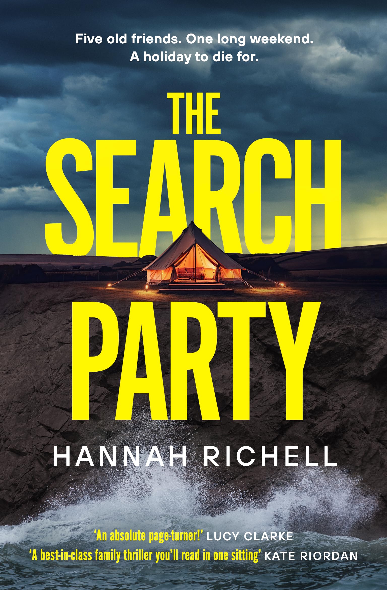 The Search Party: the most gripping and unputdownable... - Richell, Hannah