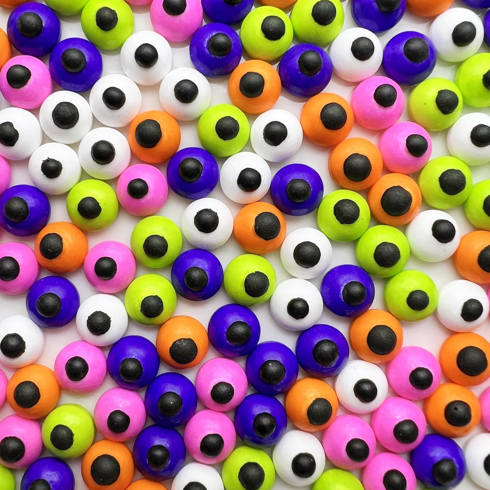 SE SI&MOOSEdible Candy Eyes for Decorating Small Candy Monster Eyes Small Candy Eyes Edible Small Eyeball Sprinkles Edible Halloween Small Icing Eyes for Cake Decorations, Baking, Ice Cream, Cookies, Cupcake Toppers 3 OZ
