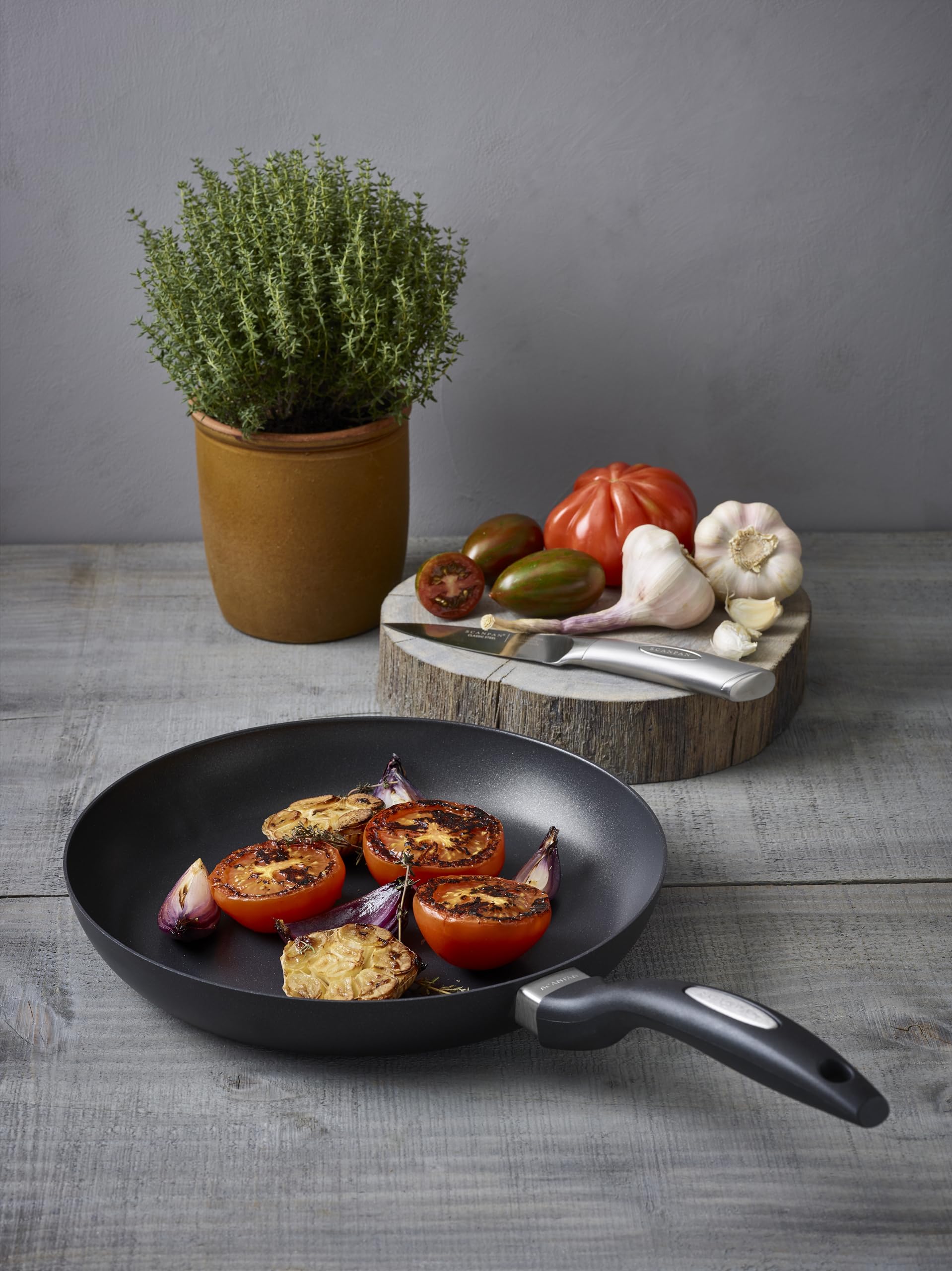 SCANPAN IQ Bratpfanne 20 cm, Stratanium Antihaft, Alle Herdarten, Ofenfest