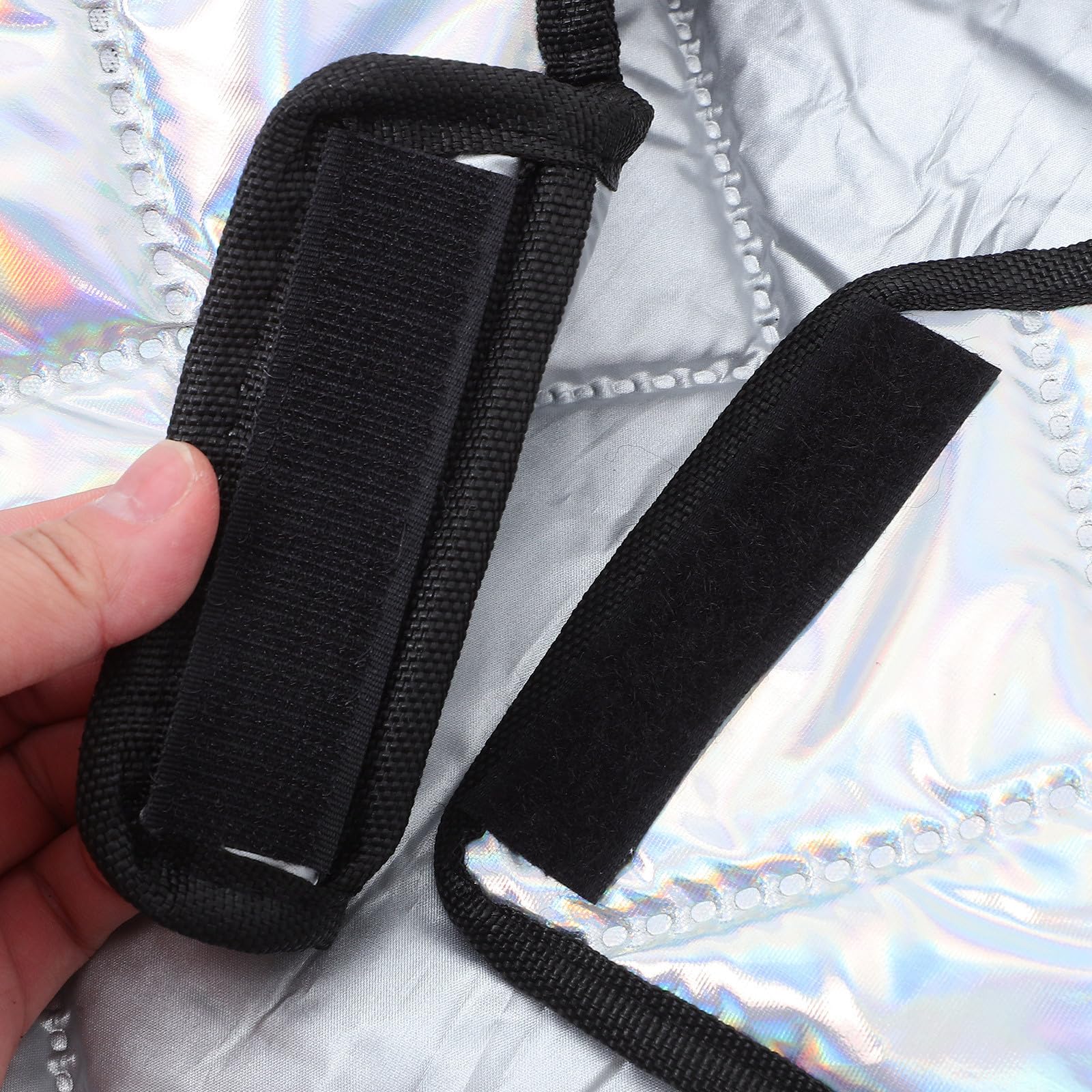 Funda Protectora para Calentador de Pared, Acolchada Plata