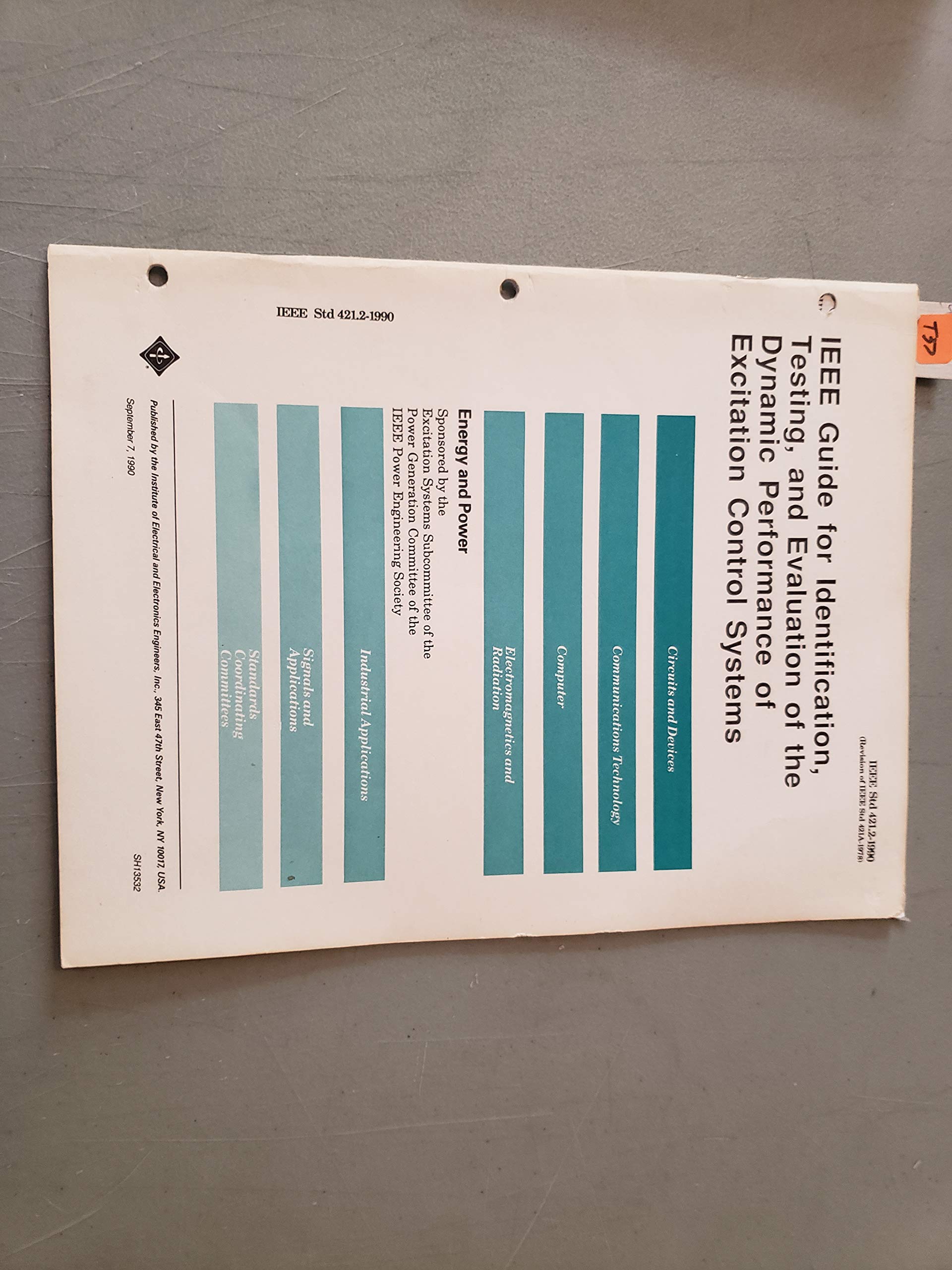 0421.2-90 Dynamic Perfmnce Excitation Control Syst