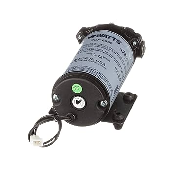 Watts Premier Water Filtration Booster Pump Kit for RO