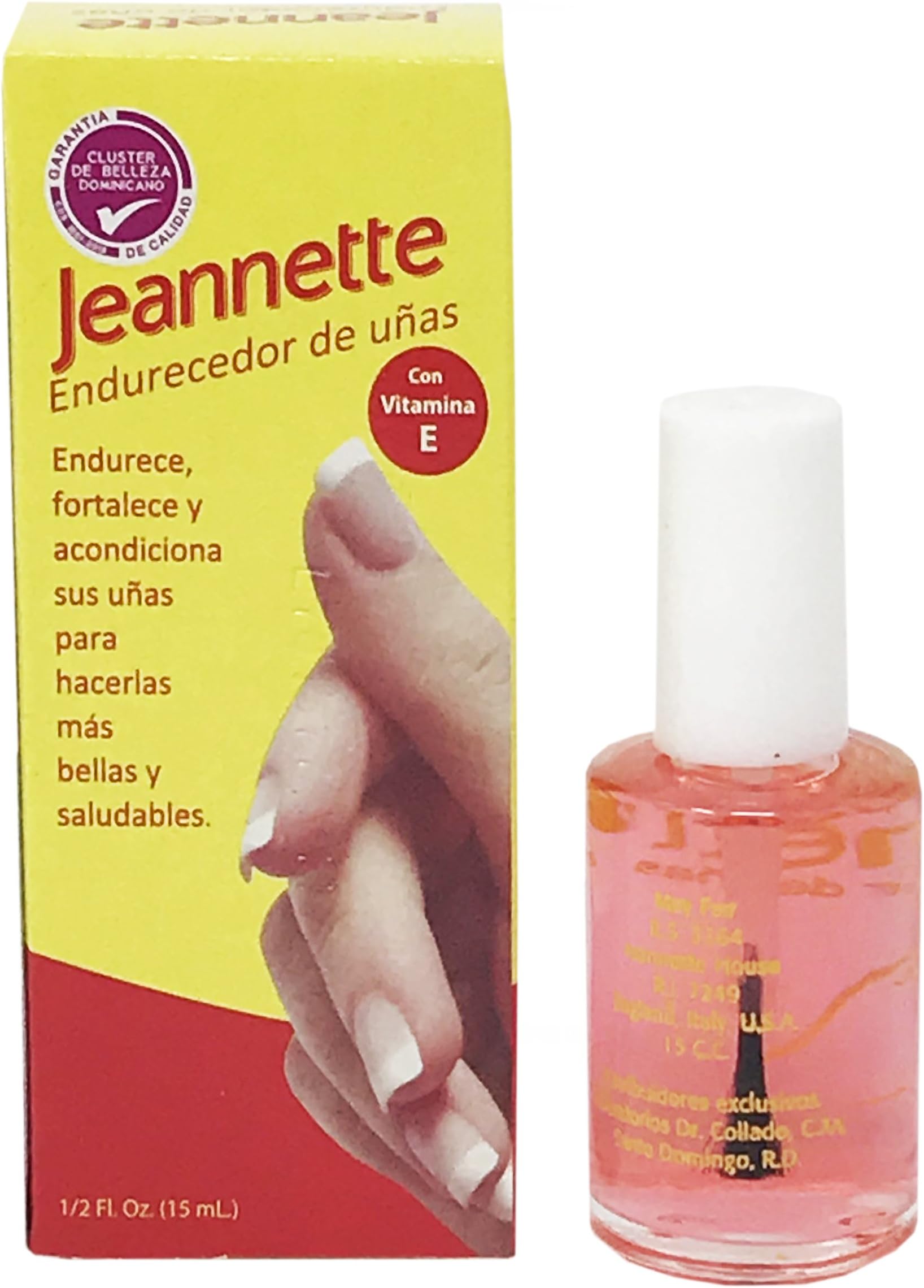Jeannette Nail Hardener with Vitamin E