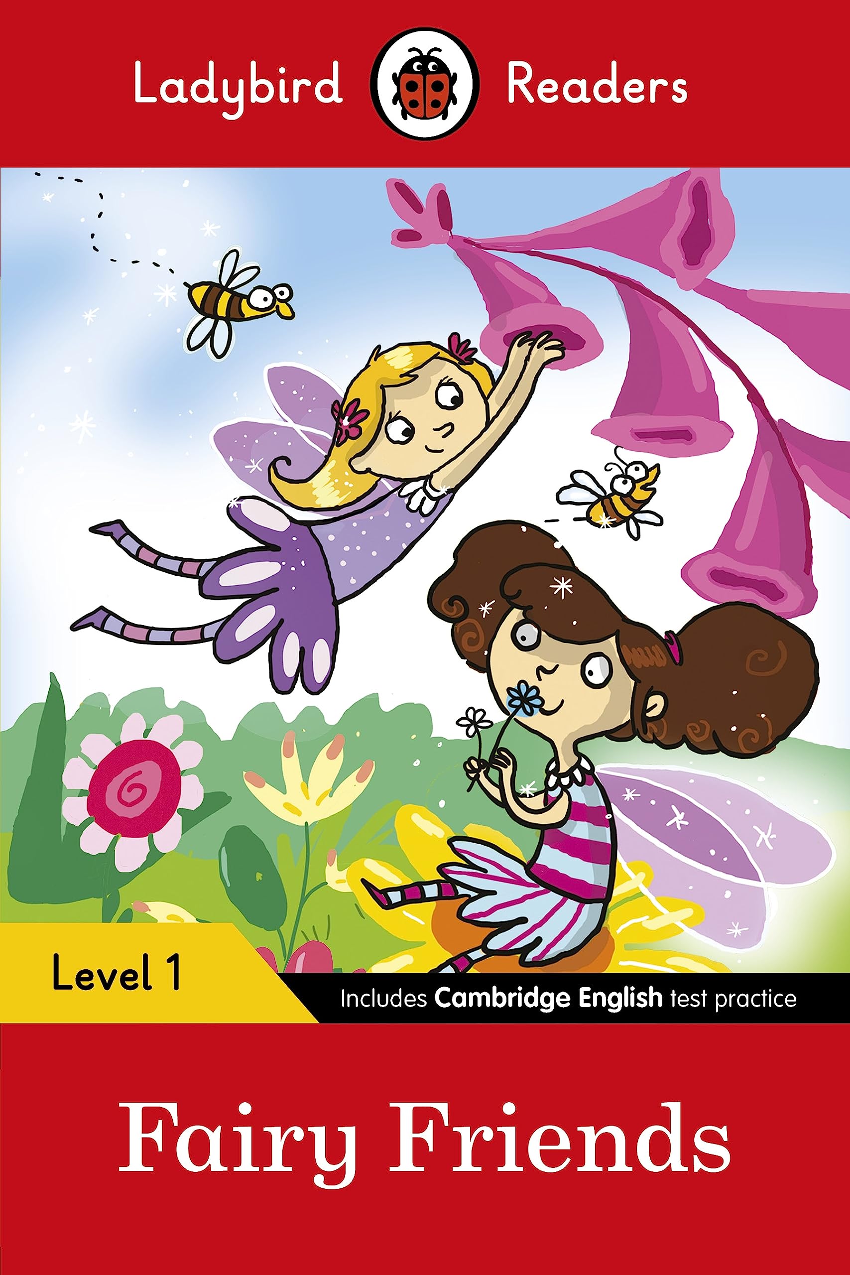 Fairy Friends: Level 1 (ELT Graded Reader) (Ladybird Readers)