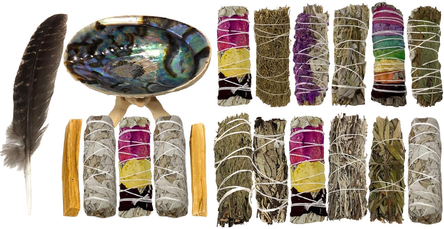 Sage Incense Sticks for Cleansing White Sage Smudge