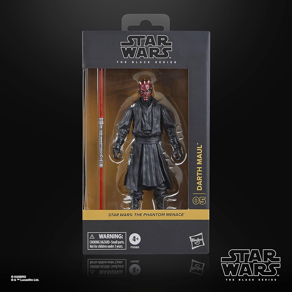 Star Wars Darth Maul フィギュア Zestaw 3 figurek Star Wars Gwiezdne Wojny Darth Maul Vader