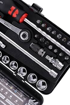 Amazon.co.jp: Zebra 096511 32 Wurth ソケットスパナセット 33