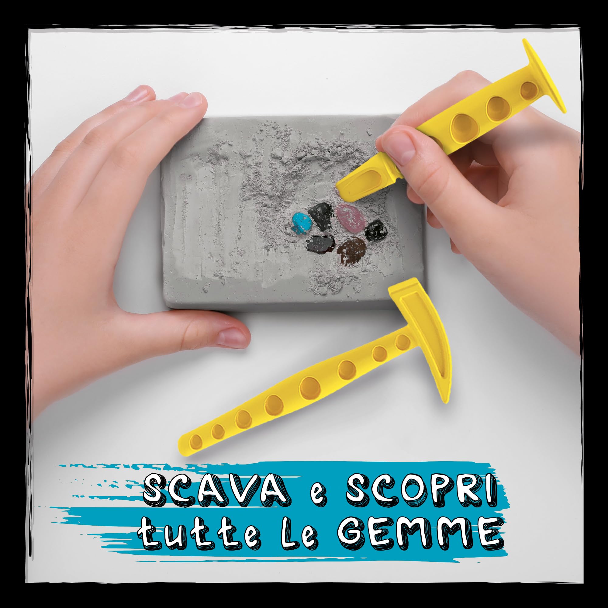 I'M A GENIUS LABORATORIO DI MINERALOGIA