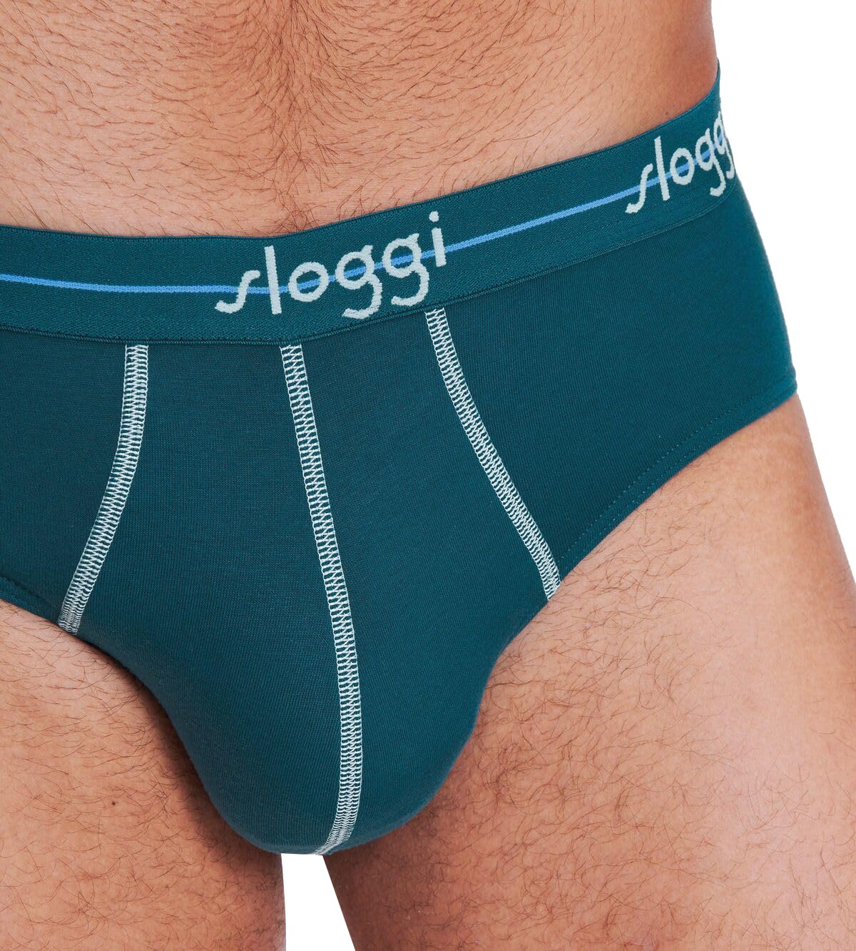 Sloggi Men Start Midi C2P Box, Midi Uomo