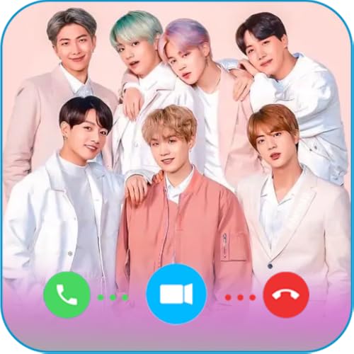 Fake Video Call With BTS