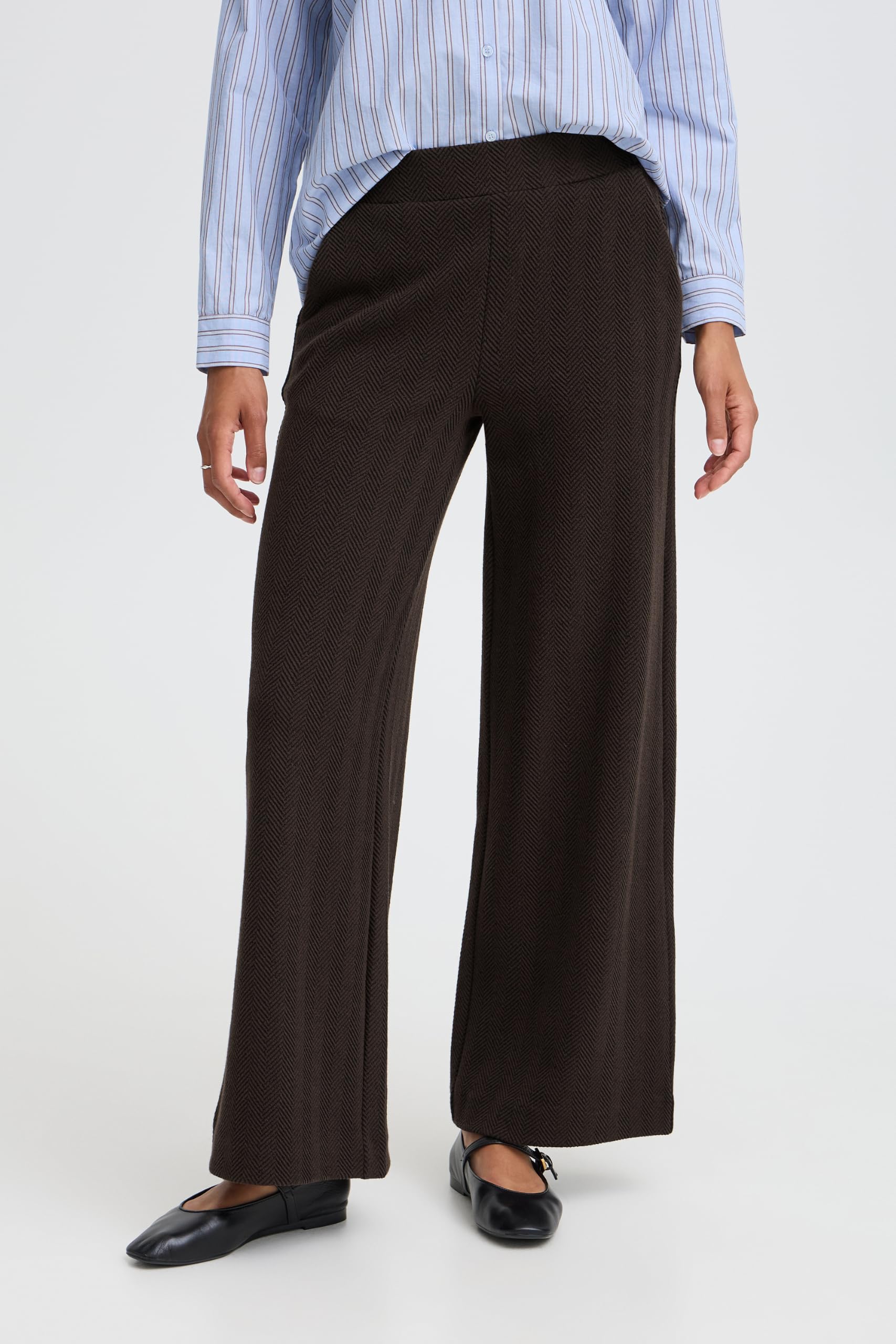 b.young Damen Casual BYPETRINA Hohe Taille
