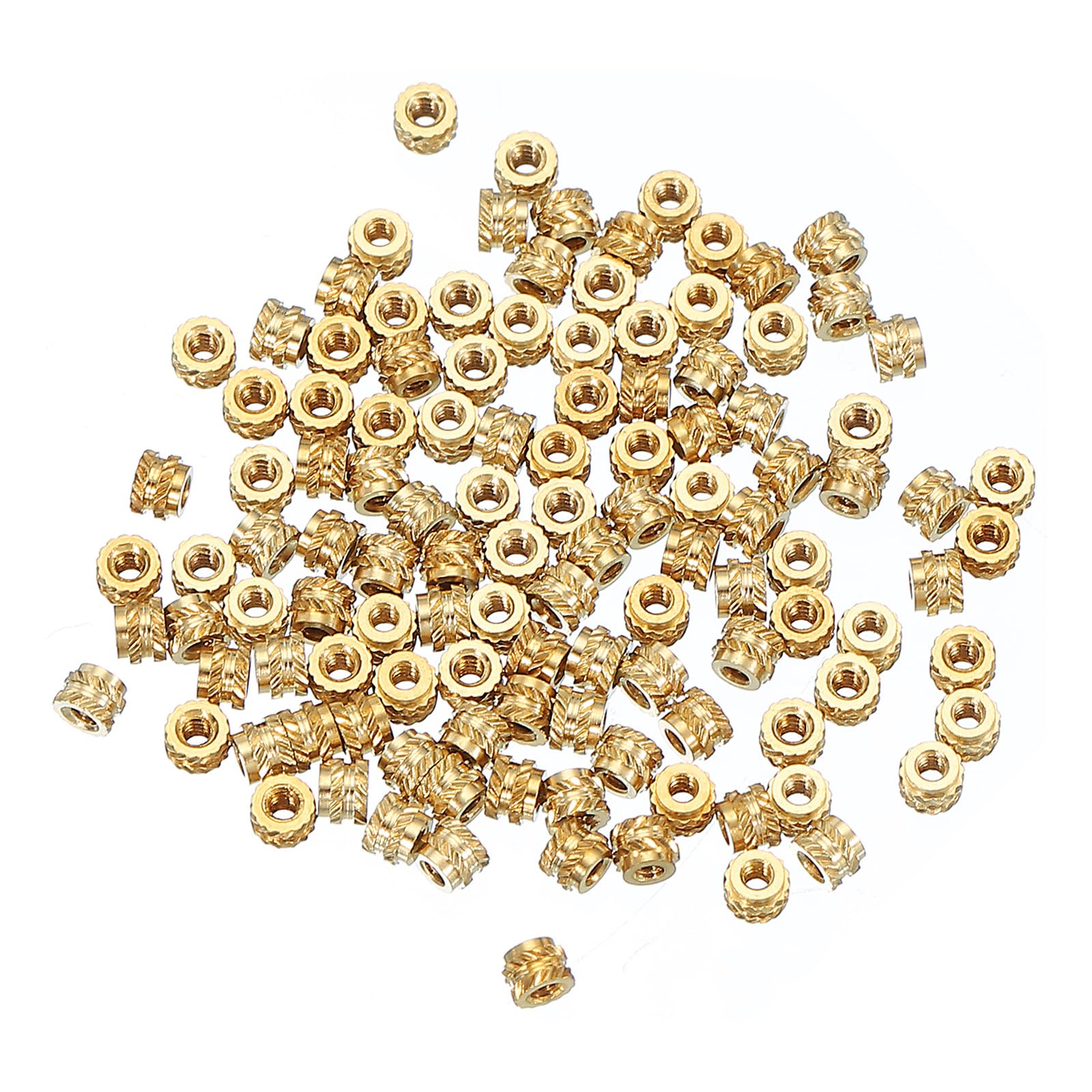 PATIKIL M1 Threaded Inserts M1x1.5x2mm