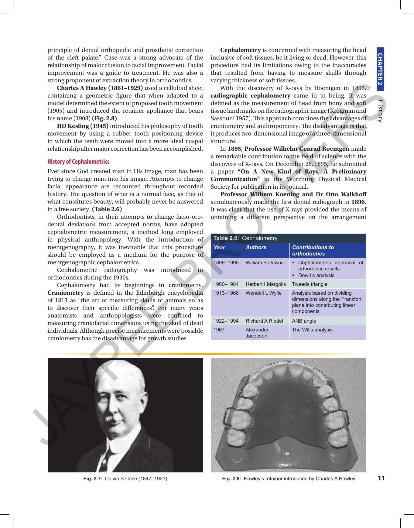 Orthodontics: Principles and Practice