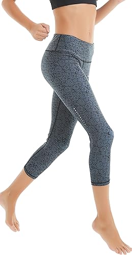 Miniatura 4 de COOLOMG Leggings de yoga para mujer, mallas para correr, leggings de tiro bajo, para entrenamiento, gimnasio, con bolsillos ocultos