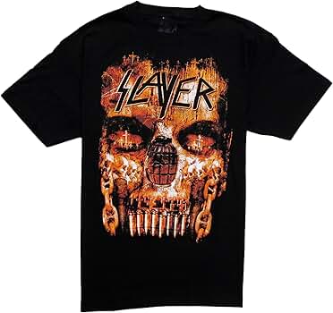 Slayer Tシャツ Slayer Graphic T-Shirt (US, Alpha, Small, Regular, Regular