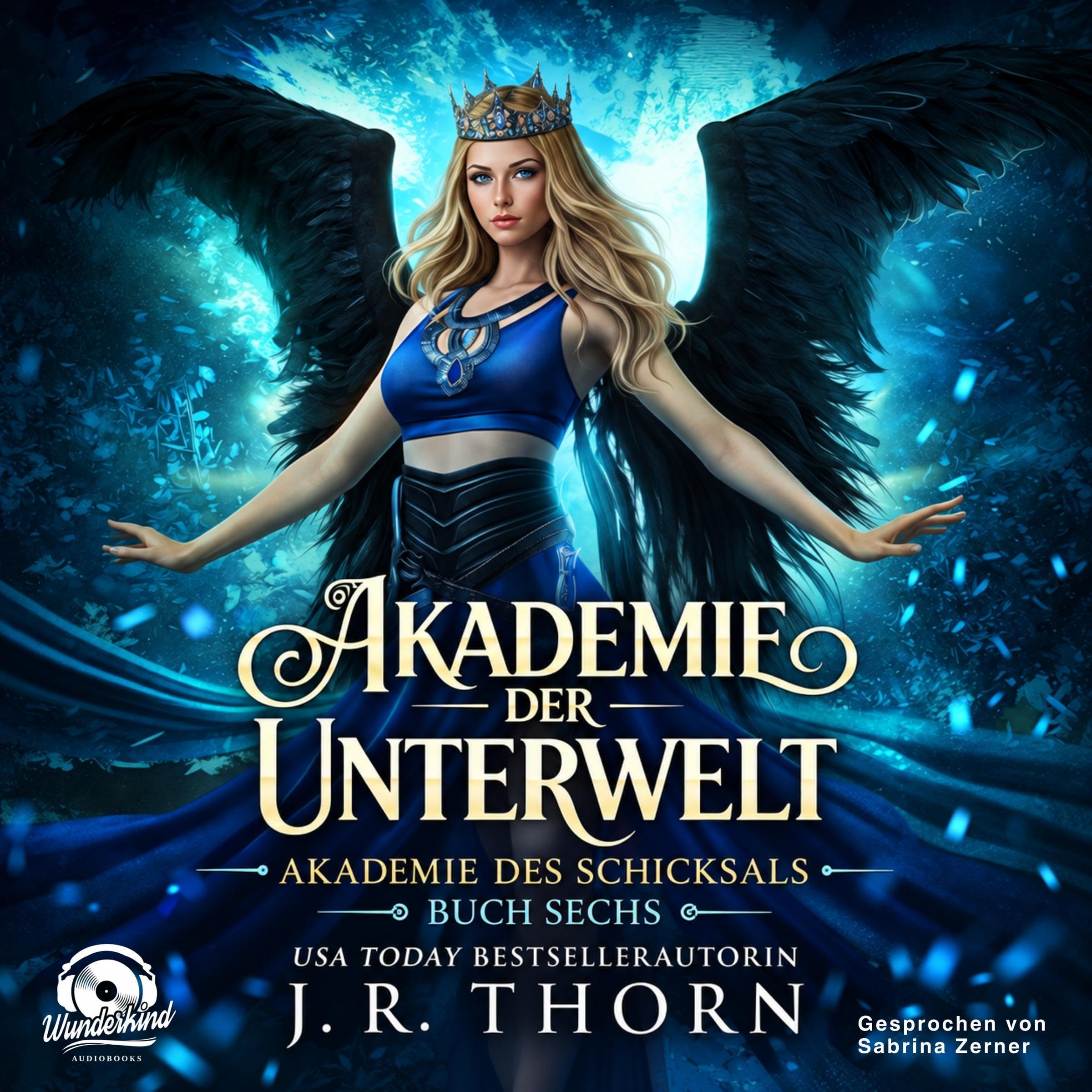 Cover art for Akademie der Unterwelt: Teil III