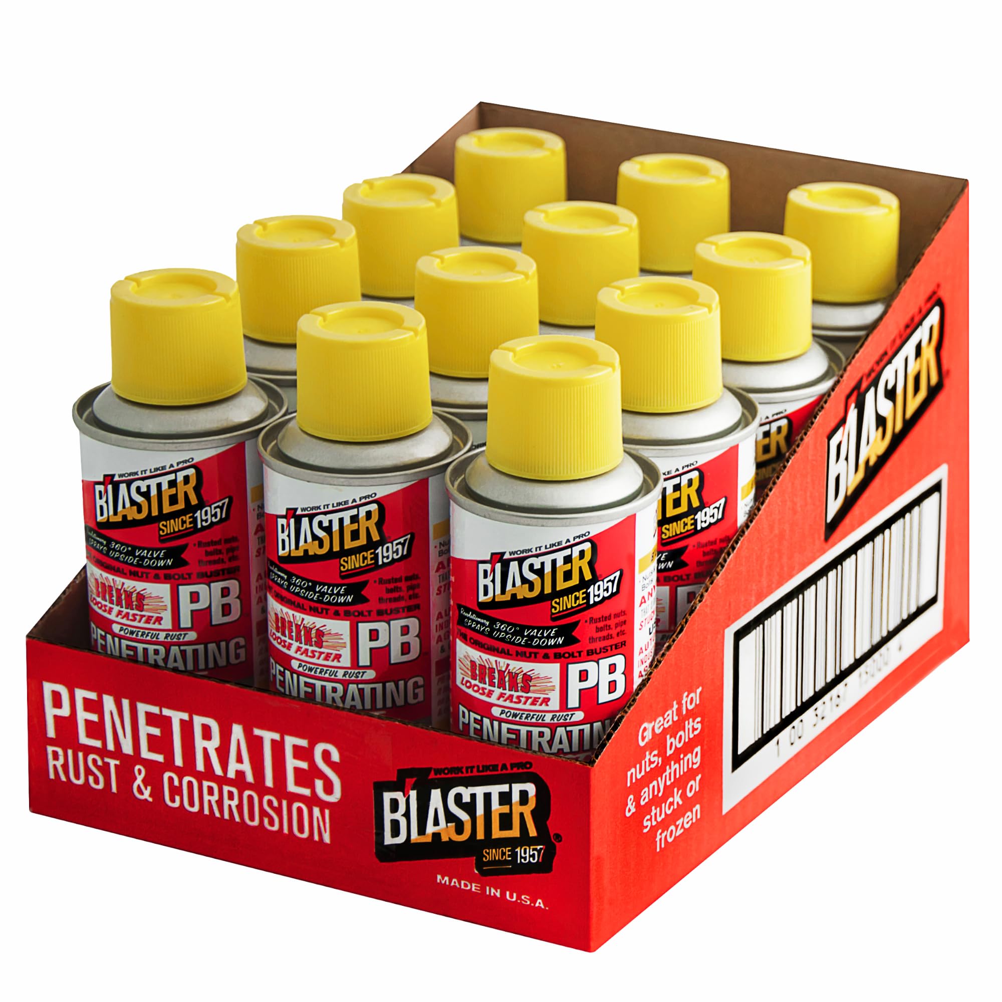 Amazon.com: B'laster - PB-TS-12PK - Penetrating Catalyst - 4