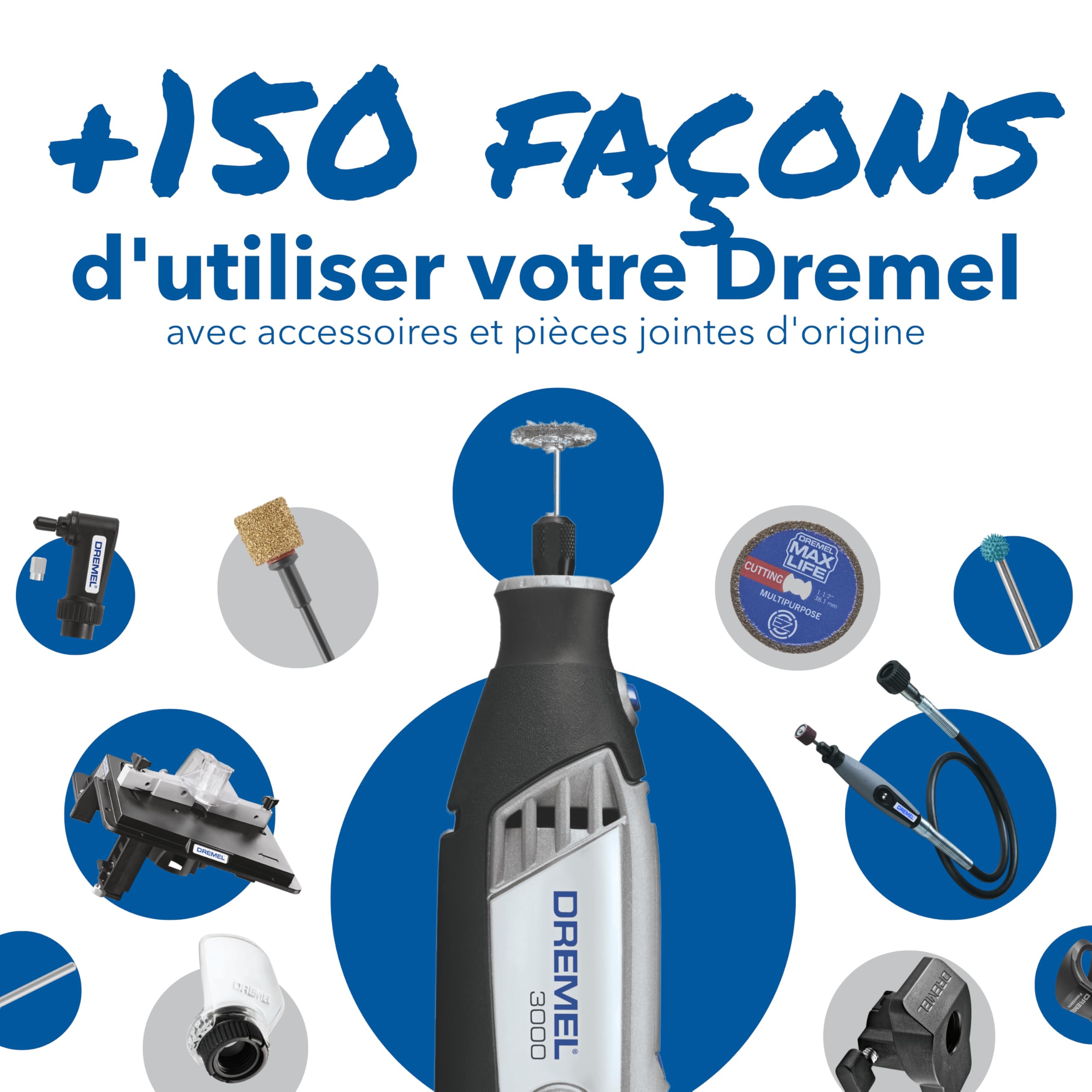 Dremel 3000 multitool - Verzorging
