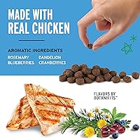 Vista 3 de Pet Botanics Bolsa de 10 oz de Recompensa de Entrenamiento Mini Suave y Masticable, Sabor a Pollo, con 500 Golosinas por Bolsa, La Elección