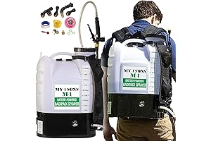 FlowZone Typhoon 3: Backpack Sprayer with Battery