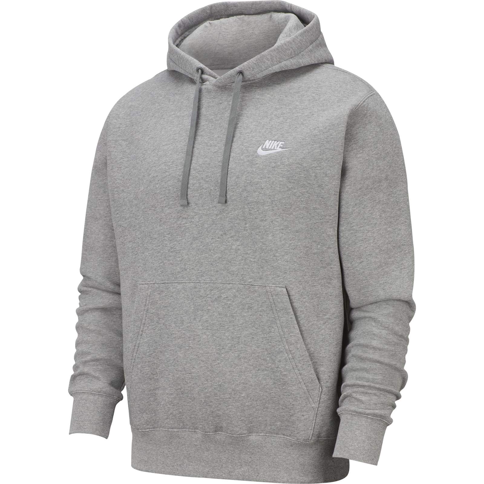 Men's Nike Club Fleece Pullover Hoodie (Cerulean, XL)