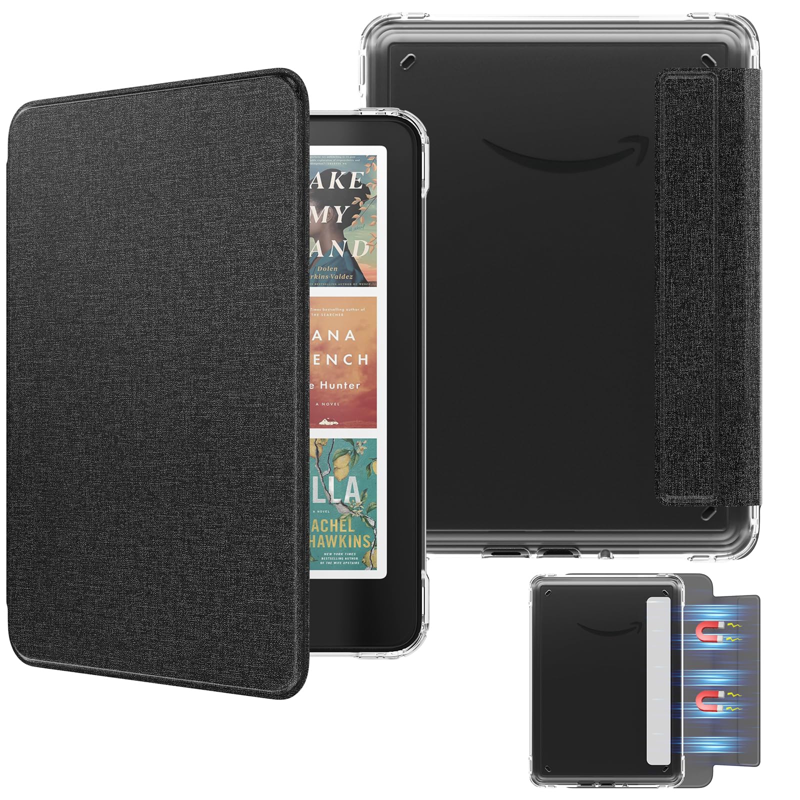 Amazon.co.jp: MoKo Kindle Paperwhite 第12世代 2024 7インチ ケース