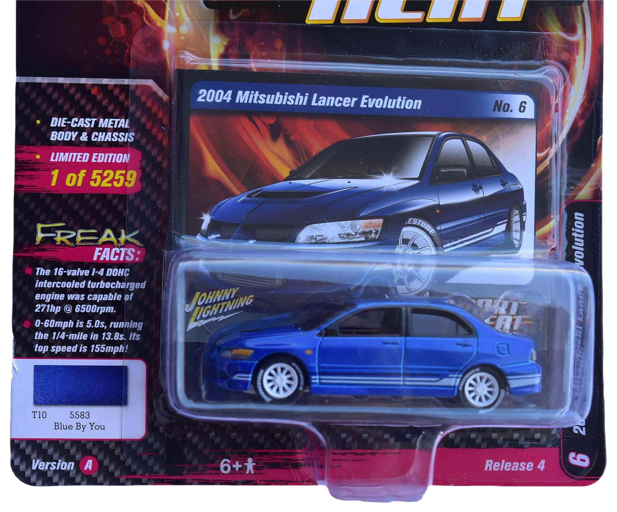 Amazon.com: Johnny Lightning 2004 Mitsubishi Lancer