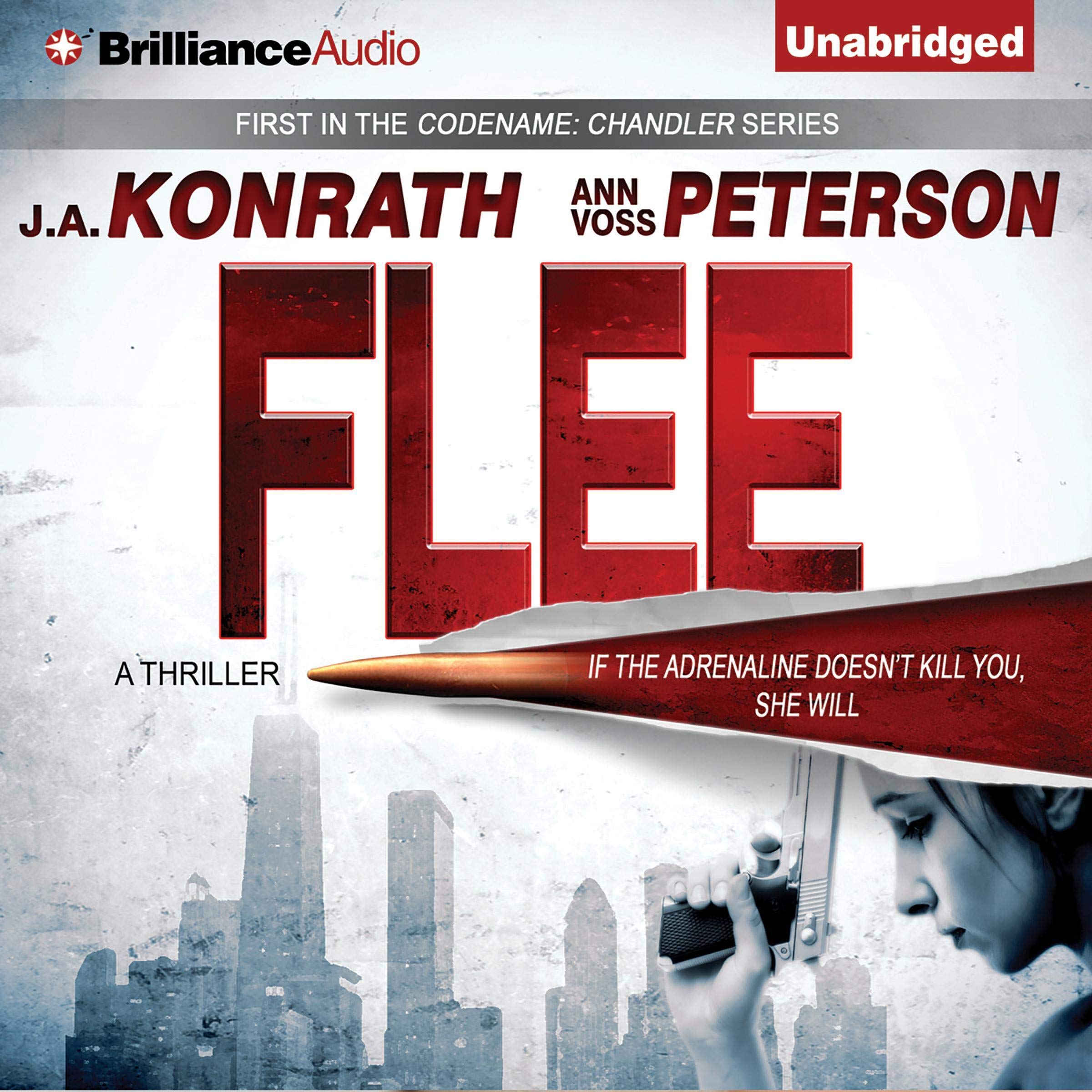 Cover art for Flee