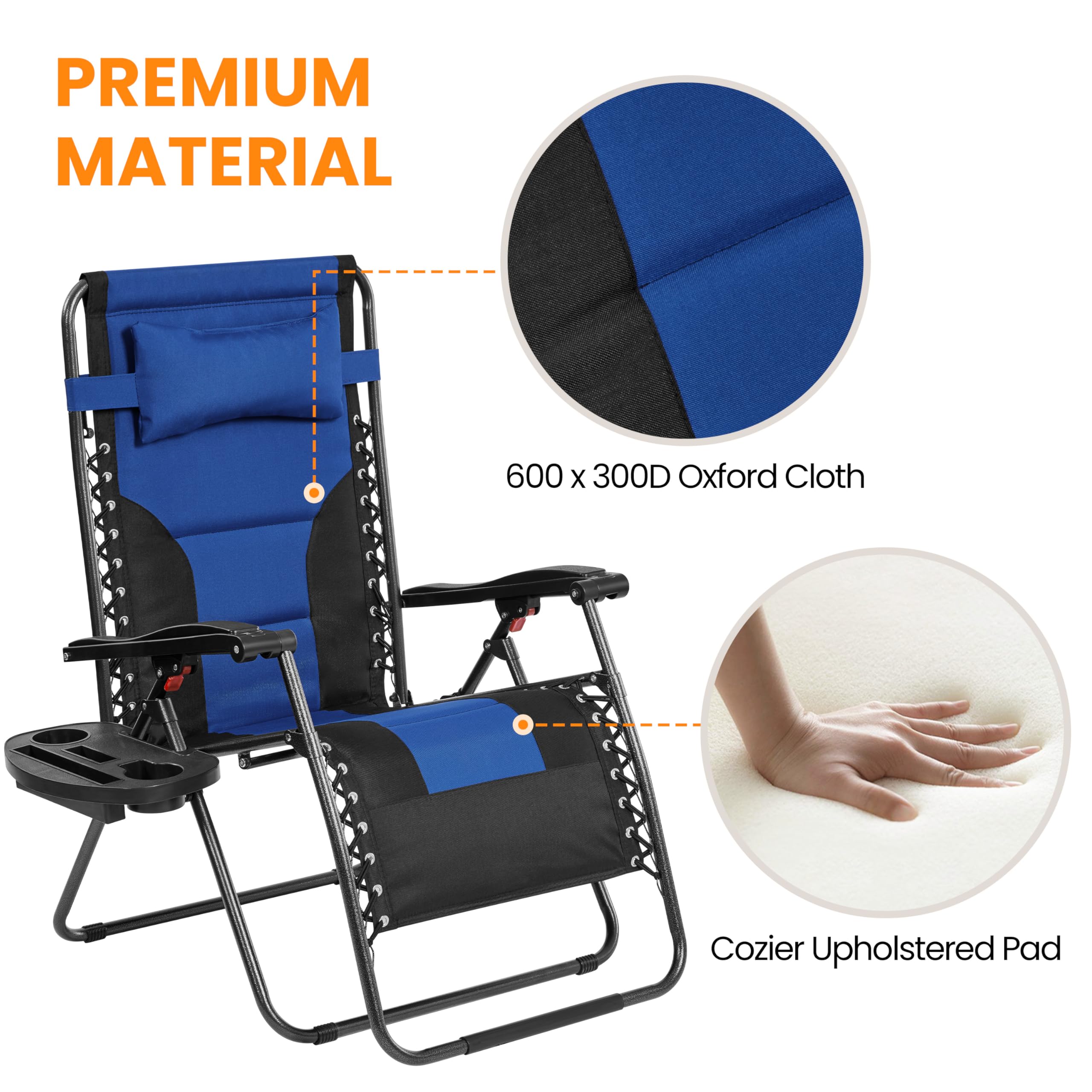 Gravity Chair Buy SLSY Zero Reclining With Removable Cushion - Main Image