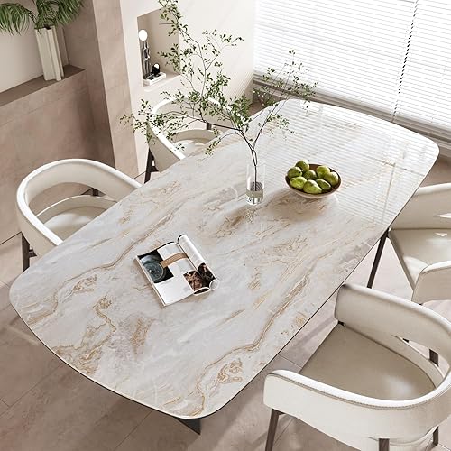 Miniatura 5 de CRE8TIVE Papel adhesivo de mármol gris oscuro dorado de 12 x 80 pulgadas, papel tapiz de mármol pizarra brillante, encimeras de despegar y pegar,