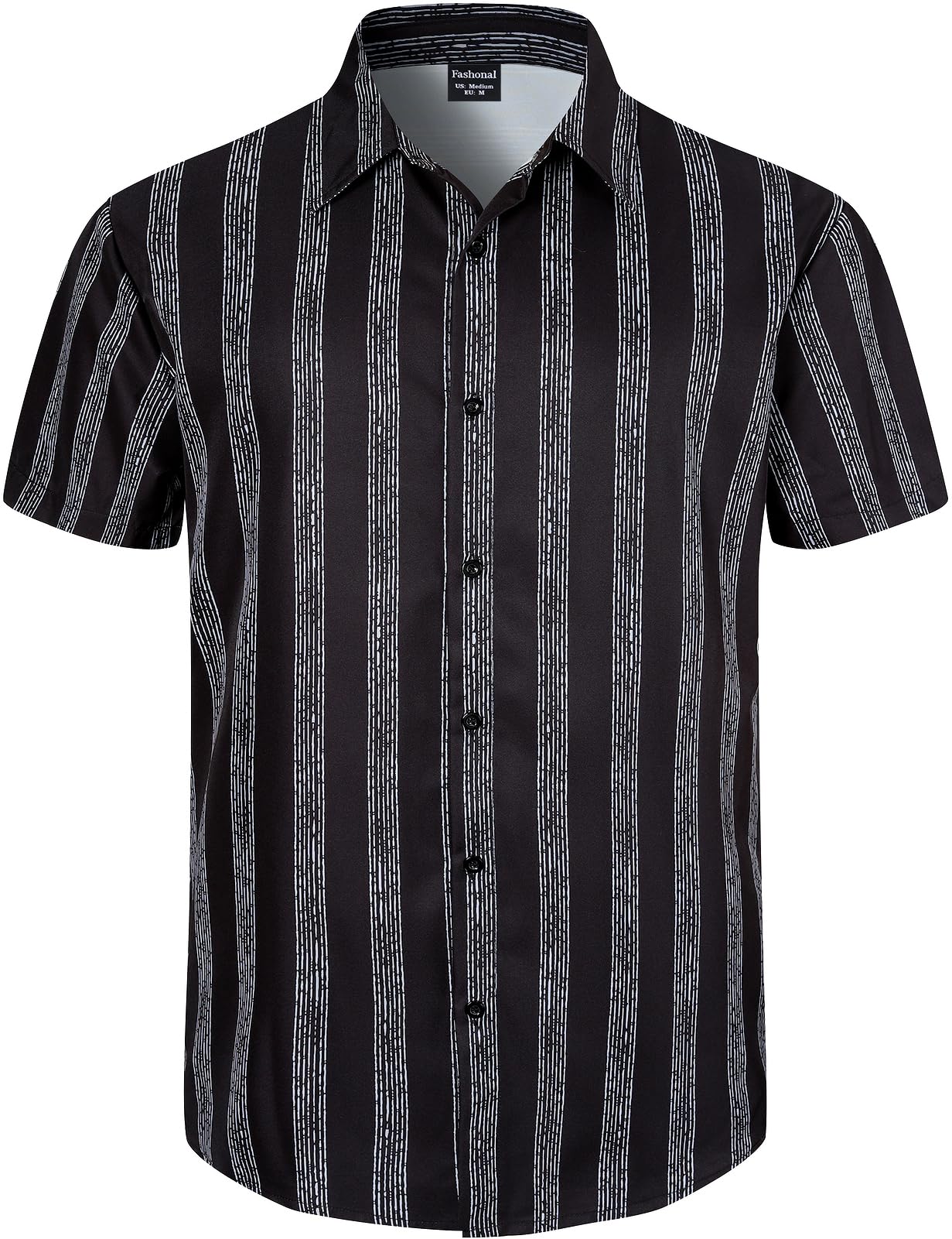 Men's Hawaiian Shirt Button Down Summer Short Sleeve Shirt