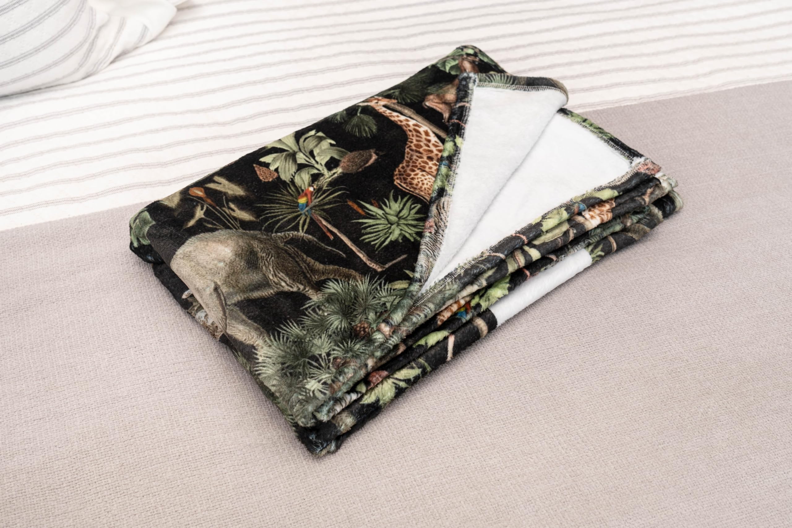 Wanapix | Personalisierte Kuscheldecke mit Foto & Text | Ultra-weich, robust & leicht | Anti-Pilling | 260 g/m² | Sofa/Bett 105 x 160 cm