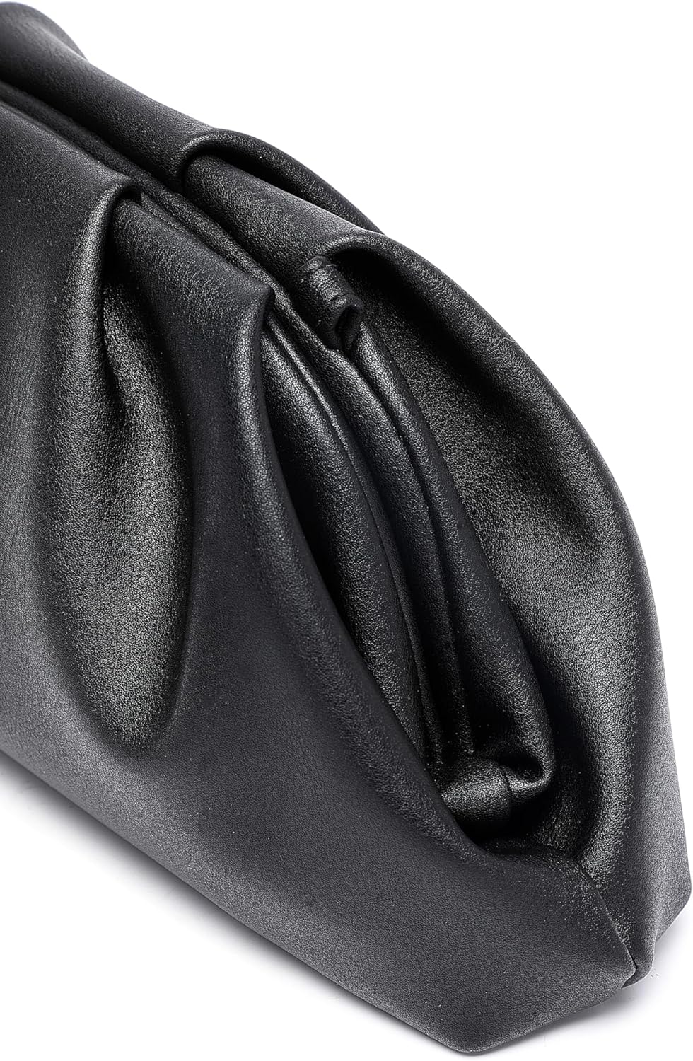 Soft PU Leather Clutch Purses for Women Formal Elegant Luxurious Evening Bag - Image 5