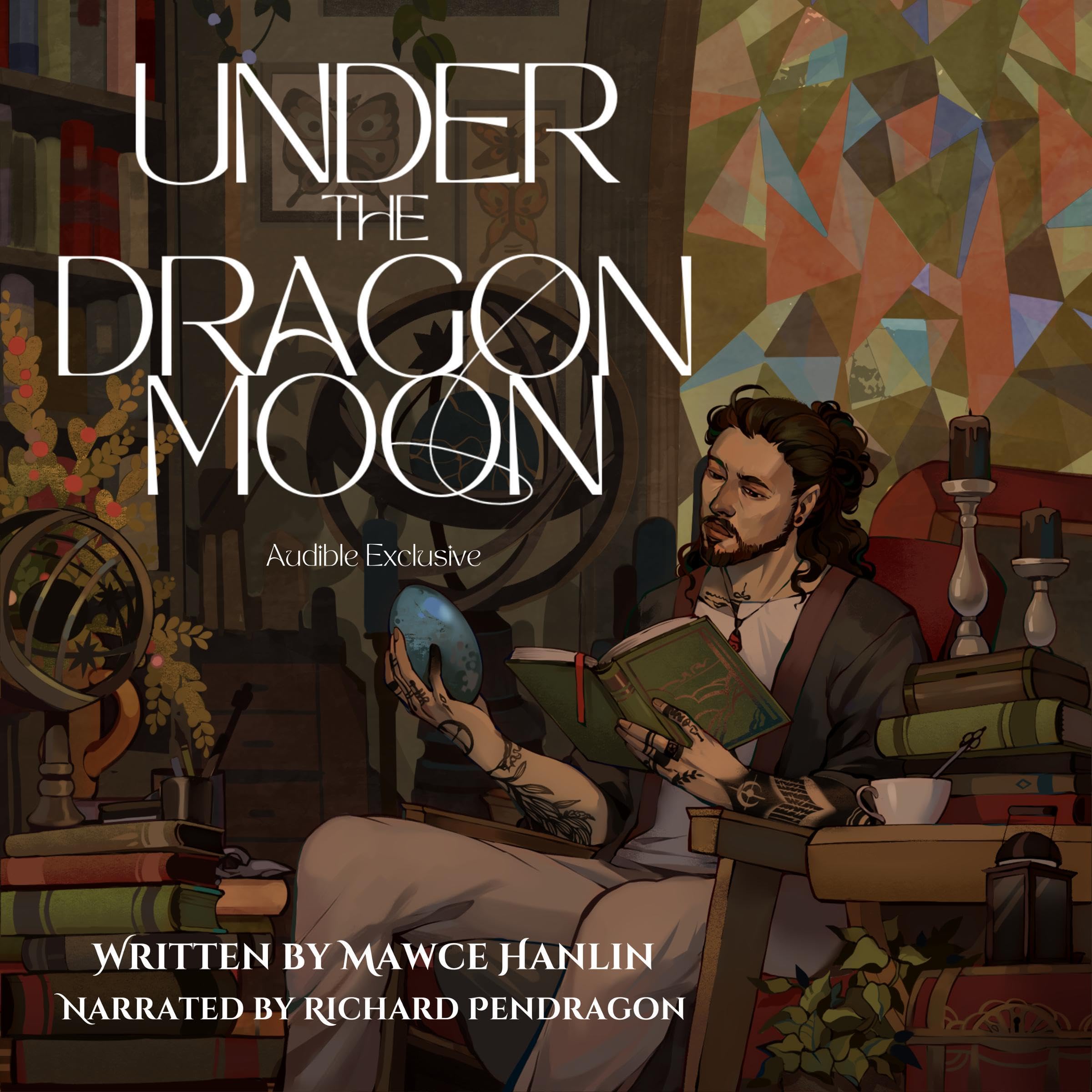 Cover art for Under the Dragon Moon
