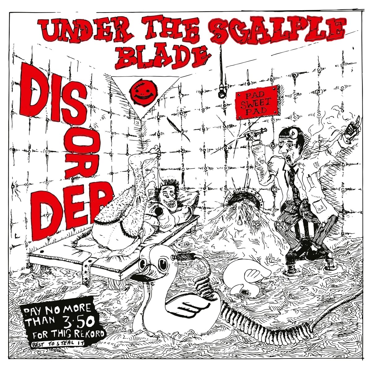 Under The Scalpel Blade [VINYL]
