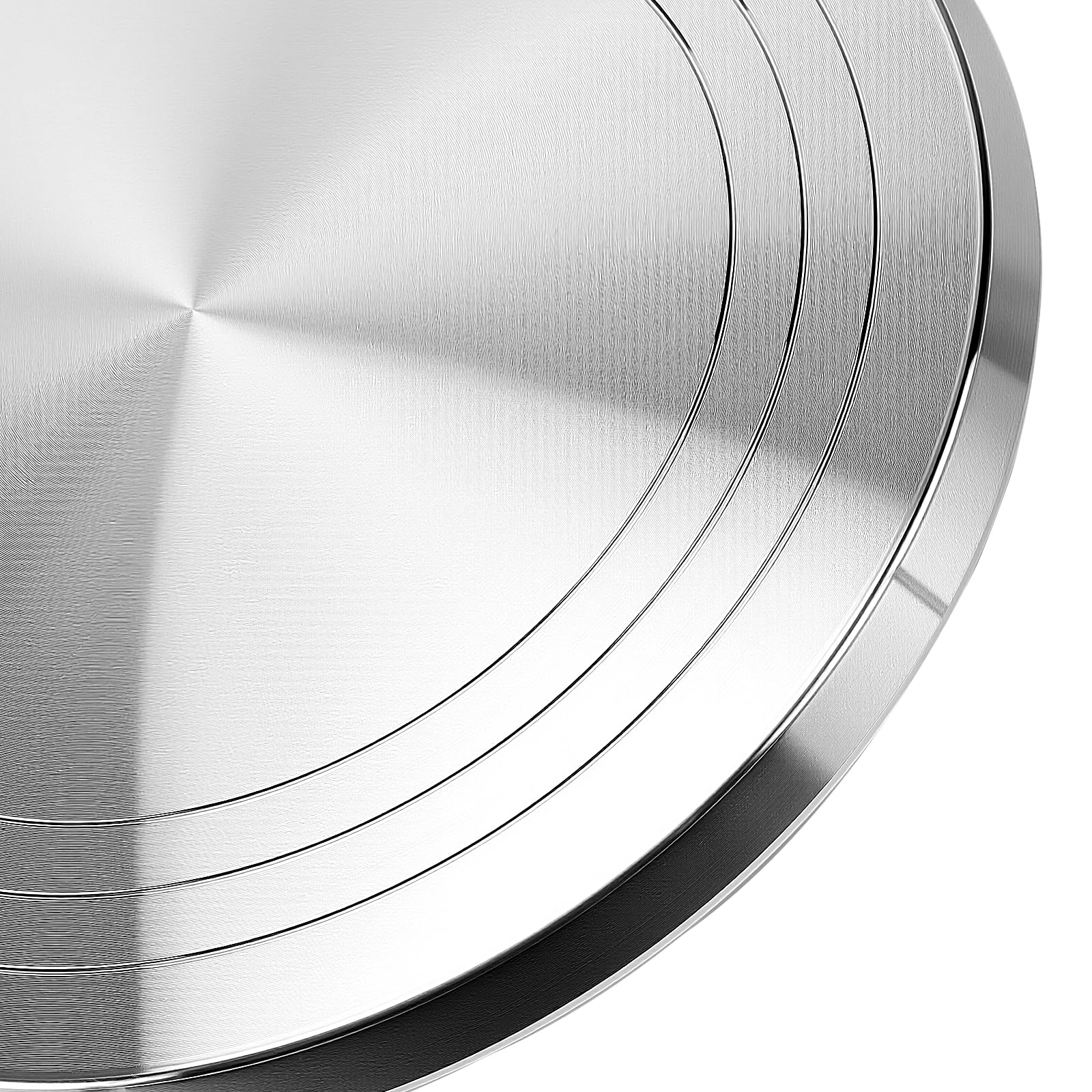 Plateau tournant à gâteau de 30,5 cm, support rotatif en alliage d'aluminium avec 3 spatules à glaçage | Kit de décoration de gâteau