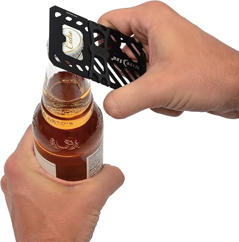 Miniatura 8 de Nite Ize Financial Tool - Cartera multiherramienta 7 en 1, color negro (paquete de 2)