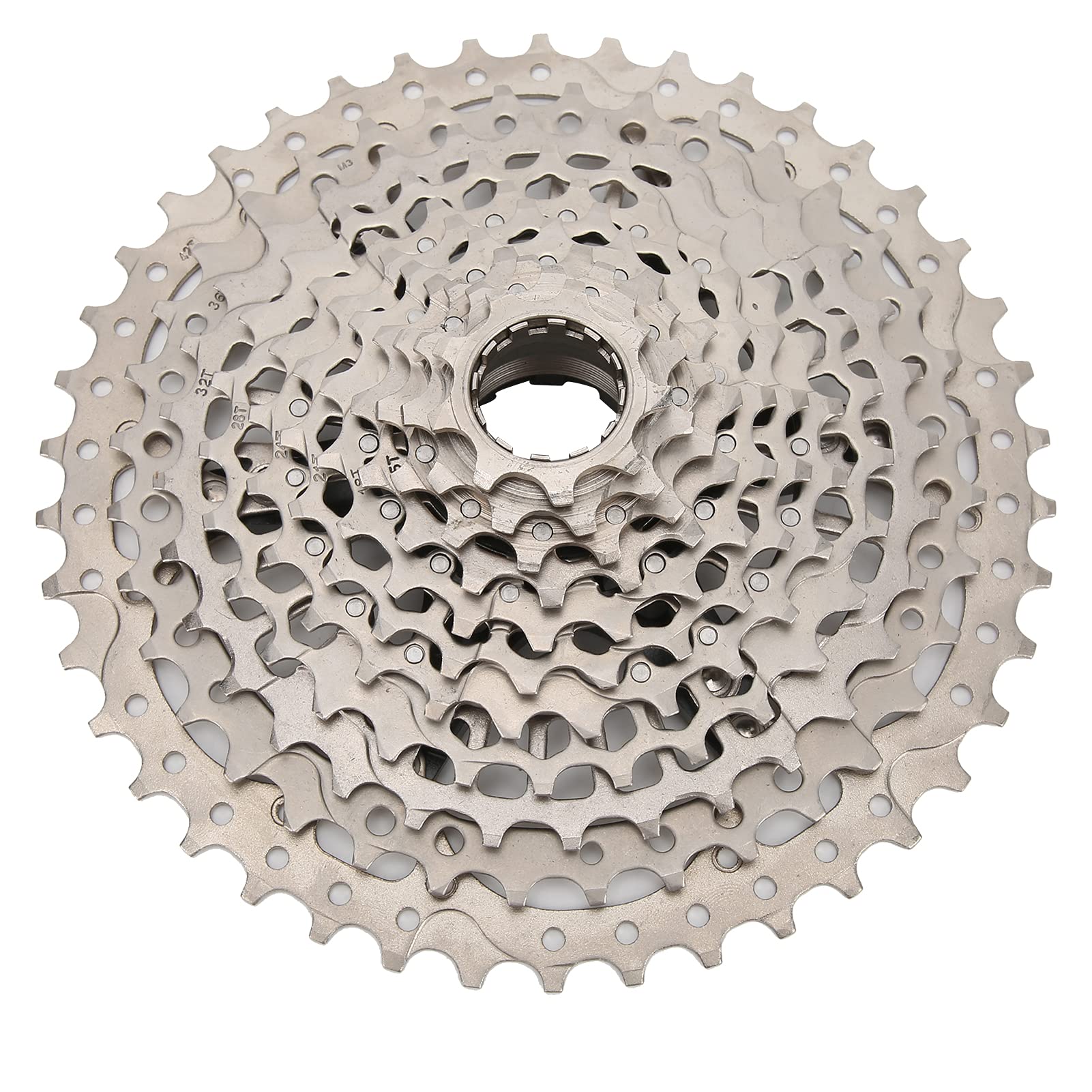 Bediffer Piñón de Casete Ultraligero de 11 Velocidades, Rueda de Acero de Alta Resistencia para XD, Volante de Inercia de Larga Vida útil