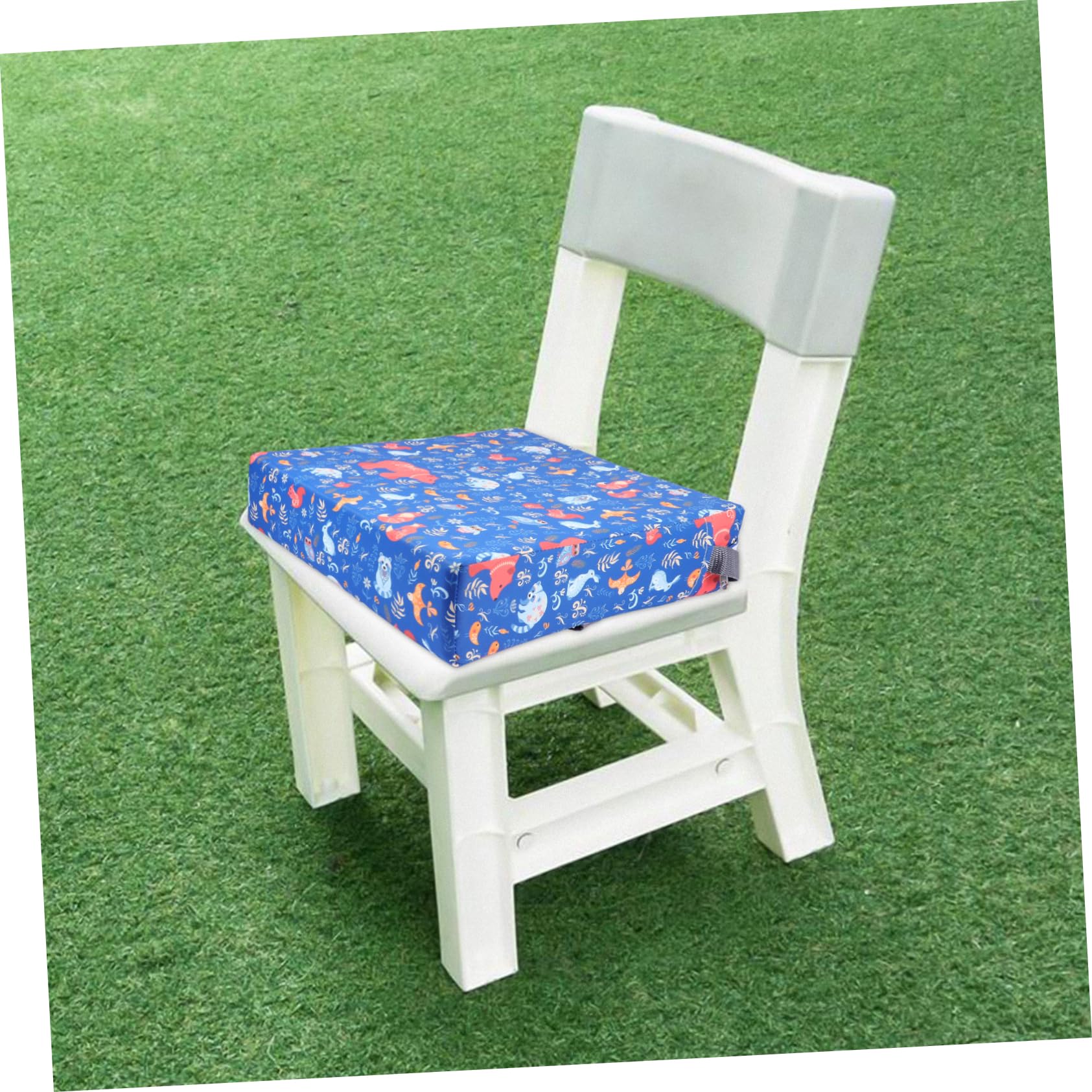 ibasenice Coussin Rehausseur pour Garçon Fille Coussin Appoint pour Chaise Garçon Fille Repas pour Adapté Chaise Tabouret