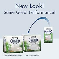 Vista 2 de Rust-Oleum 372418 Kit de reacabado de tina y azulejos, 1 cuarto de galón, niebla costera, (paquete de 1)