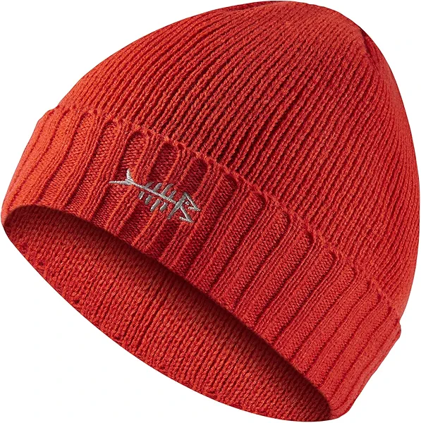 BASSDASH Winter Beanie Hats with Fleece Lining Thick Warm for Men Women Stretchy Fit Unisex Cuffed Knit Hat