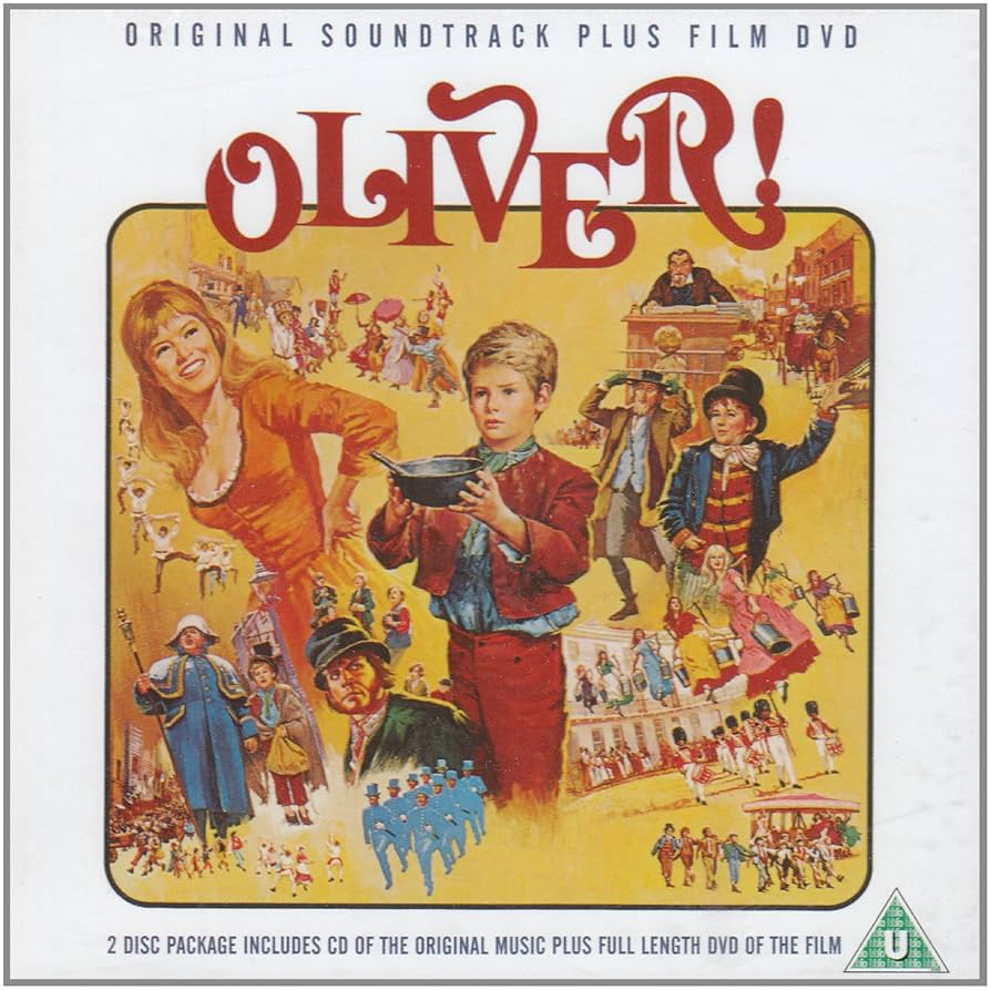 OLIVER! オリジナル1960ロンドンキャスト CD Lionel Bart, Ron Moody, Georgia Brown, Paul Whitsun-Jones