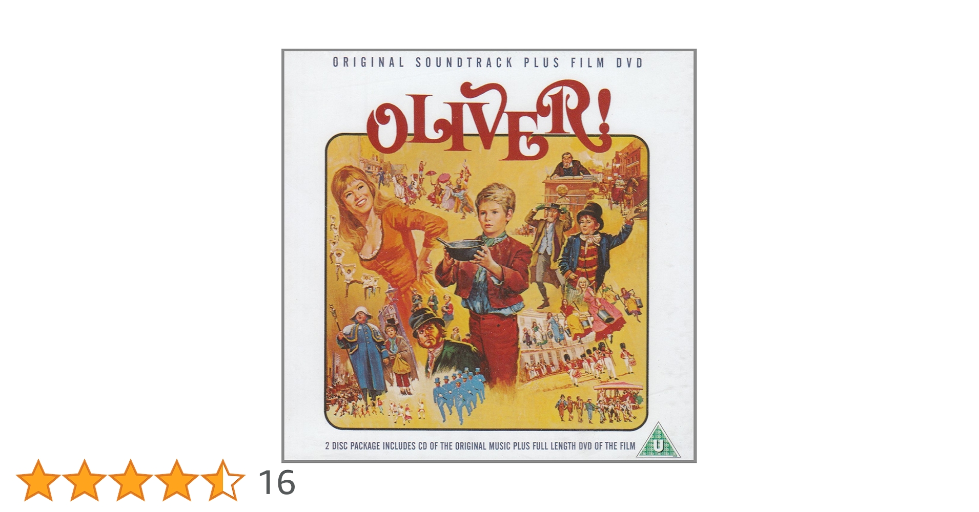 Oliver OST (+Film DVD): Amazon.co.uk: CDs & Vinyl