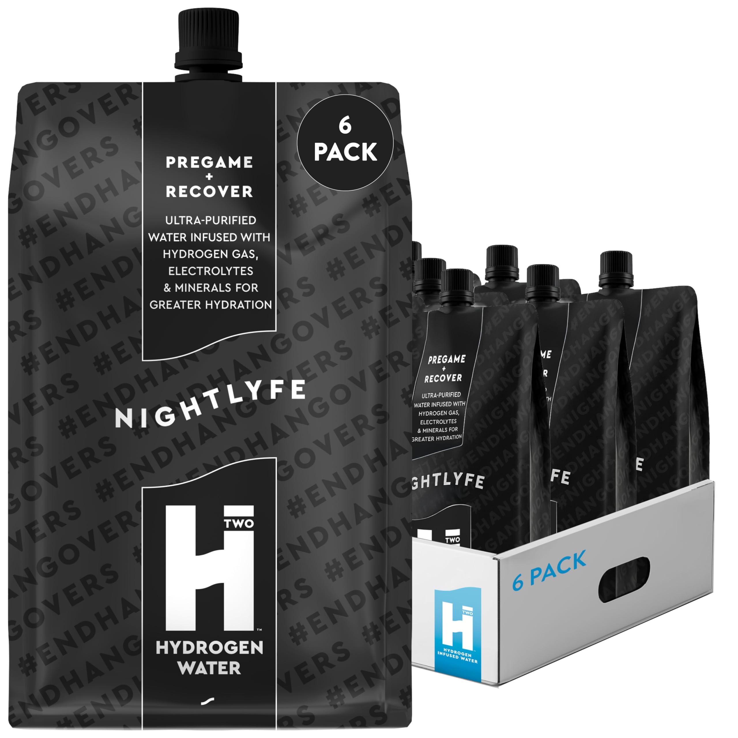 Amazon.com: HTWO Molecular Hydrogen Water with Electrolytes