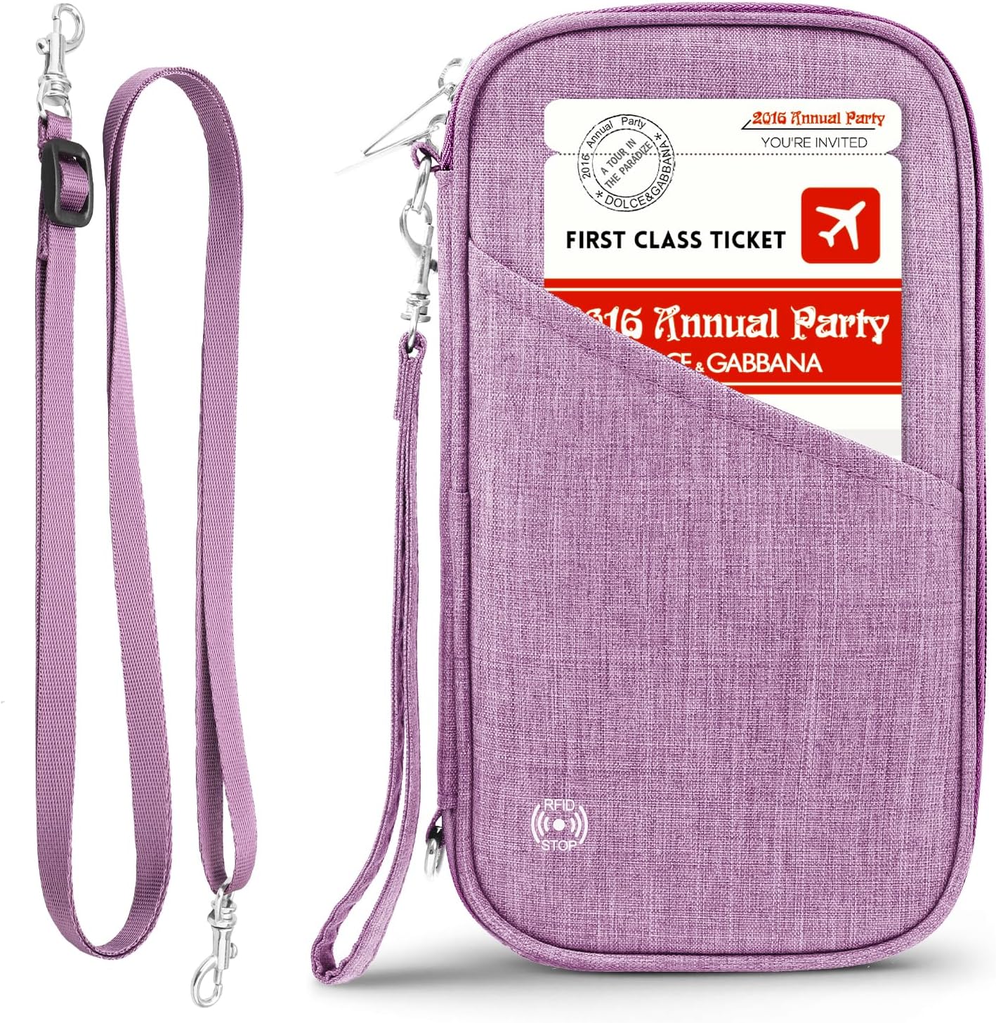 Passport Wallet Passport Holder RFID travel wallet, for Family and Women & Men