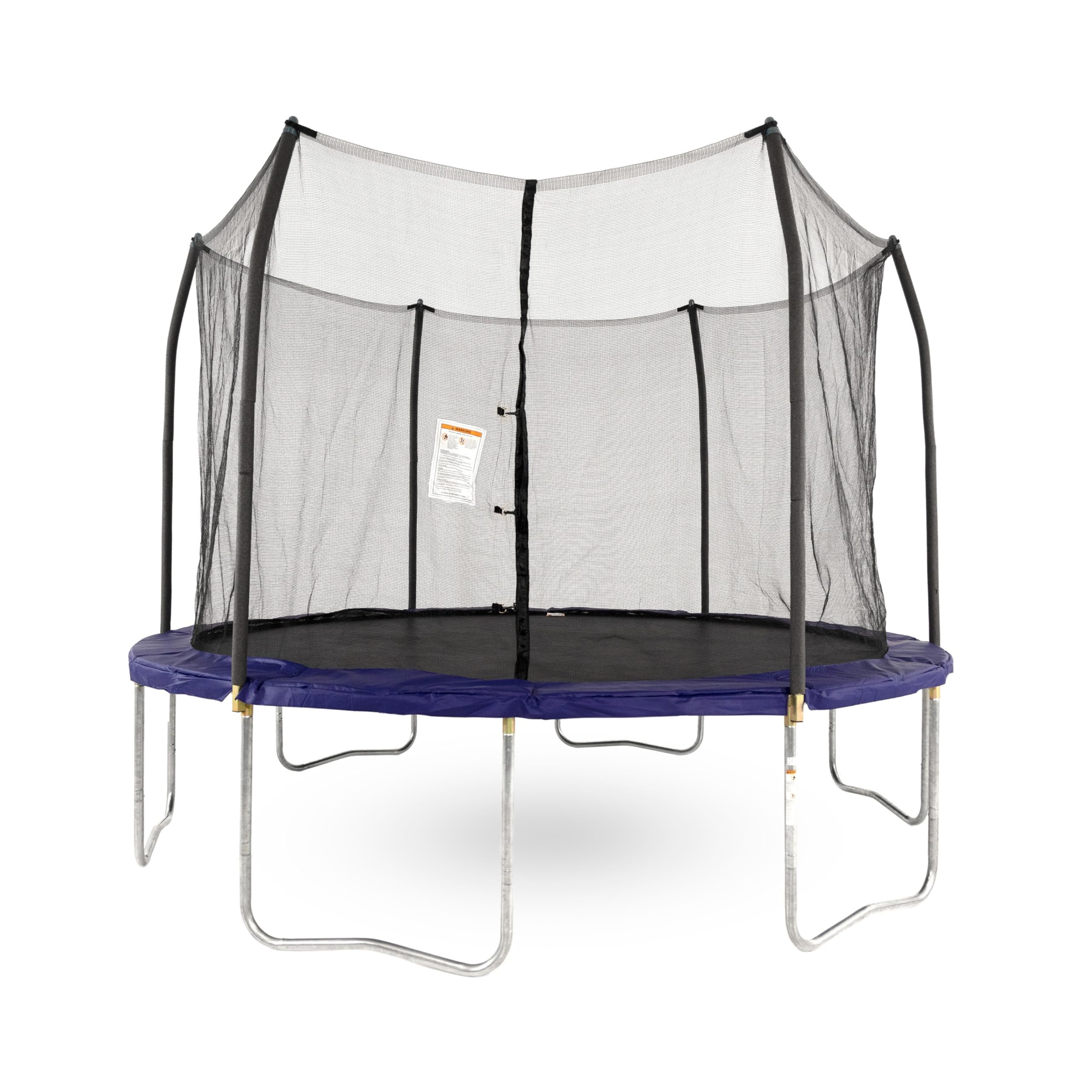 Skywalker Trampolines 12-Feet Round Trampoline and Enclosure with Spring Pad