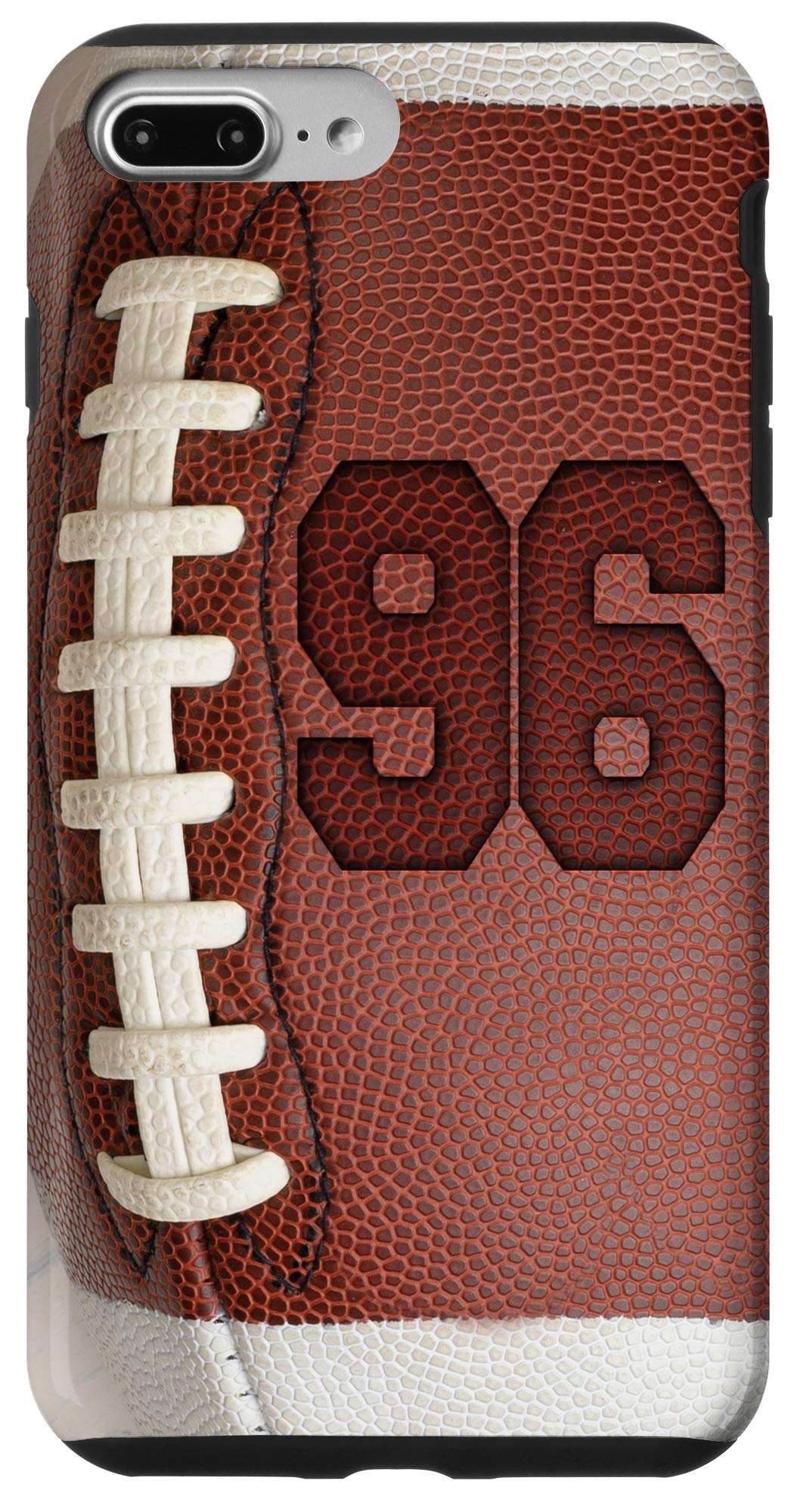 iPhone 7 Plus/8 Plus Football Fan #96 Jersey No 96 Football Lover Phone Case Gift Case