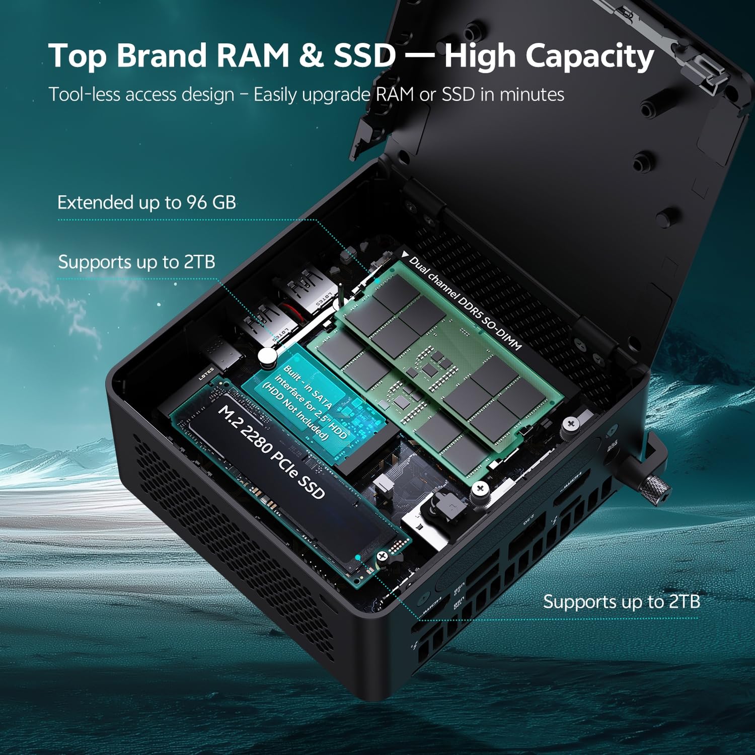 Amazon.com: ASUS NUC 15 Pro Mini Computers, Intel Series 2 Ultra 5